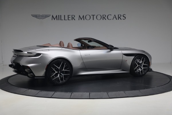 New 2026 Aston Martin DB12 S Volante for sale $371,600 at Miller Motorcars Aston Martin in Greenwich CT 06830 8