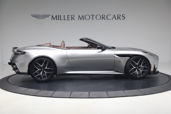 New 2026 Aston Martin DB12 S Volante for sale $371,600 at Miller Motorcars Aston Martin in Greenwich CT 06830 9