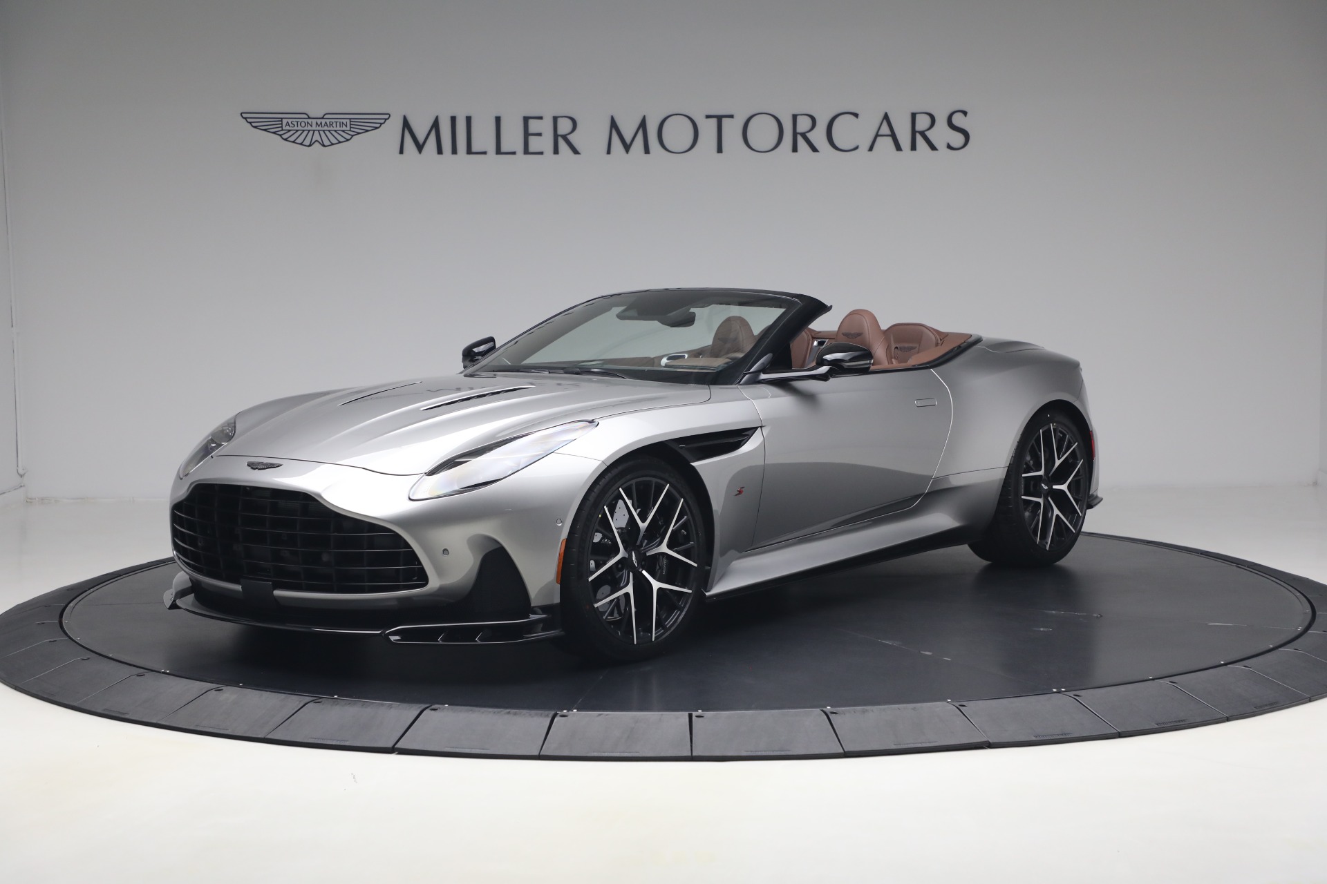 New 2026 Aston Martin DB12 S Volante for sale $371,600 at Miller Motorcars Aston Martin in Greenwich CT 06830 1