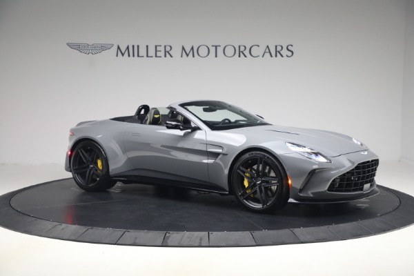 New 2026 Aston Martin Vantage Roadster for sale $263,400 at Miller Motorcars Aston Martin in Greenwich CT 06830 10