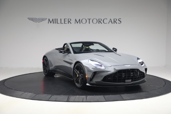 New 2026 Aston Martin Vantage Roadster for sale $263,400 at Miller Motorcars Aston Martin in Greenwich CT 06830 11