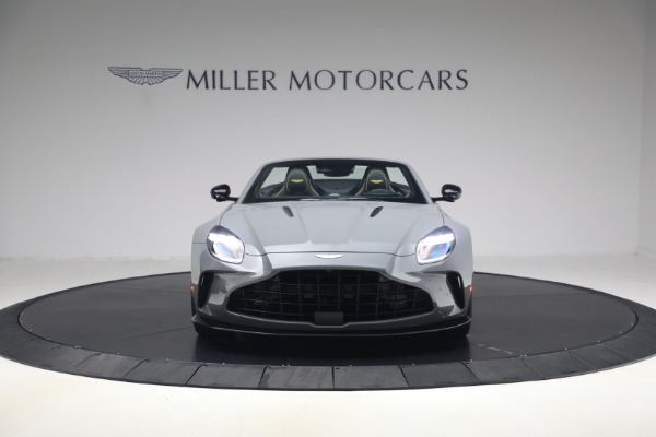 New 2026 Aston Martin Vantage Roadster for sale $263,400 at Miller Motorcars Aston Martin in Greenwich CT 06830 12