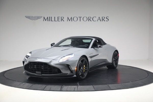 New 2026 Aston Martin Vantage Roadster for sale $263,400 at Miller Motorcars Aston Martin in Greenwich CT 06830 13