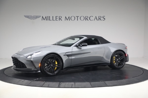 New 2026 Aston Martin Vantage Roadster for sale $263,400 at Miller Motorcars Aston Martin in Greenwich CT 06830 14