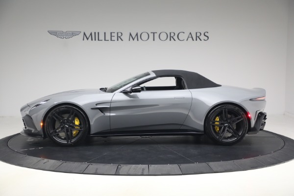 New 2026 Aston Martin Vantage Roadster for sale $263,400 at Miller Motorcars Aston Martin in Greenwich CT 06830 15