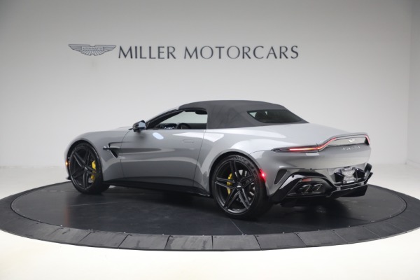 New 2026 Aston Martin Vantage Roadster for sale $263,400 at Miller Motorcars Aston Martin in Greenwich CT 06830 16