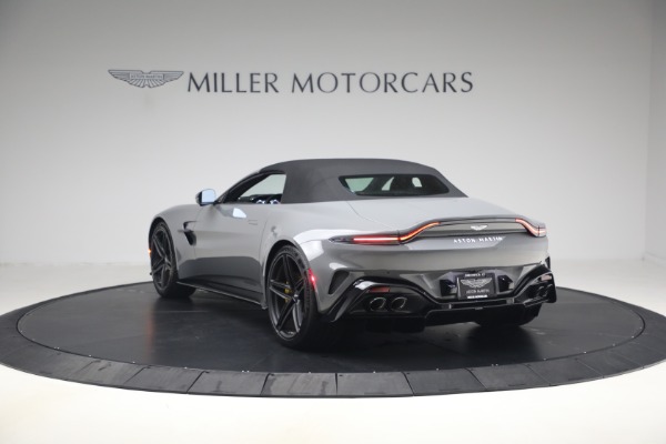New 2026 Aston Martin Vantage Roadster for sale $263,400 at Miller Motorcars Aston Martin in Greenwich CT 06830 17