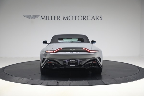 New 2026 Aston Martin Vantage Roadster for sale $263,400 at Miller Motorcars Aston Martin in Greenwich CT 06830 18