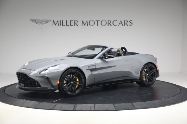 New 2026 Aston Martin Vantage Roadster for sale $263,400 at Miller Motorcars Aston Martin in Greenwich CT 06830 2
