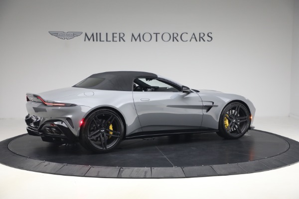 New 2026 Aston Martin Vantage Roadster for sale $263,400 at Miller Motorcars Aston Martin in Greenwich CT 06830 20