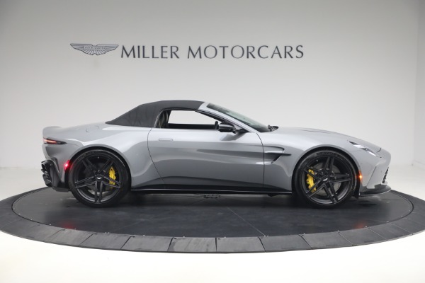 New 2026 Aston Martin Vantage Roadster for sale $263,400 at Miller Motorcars Aston Martin in Greenwich CT 06830 21