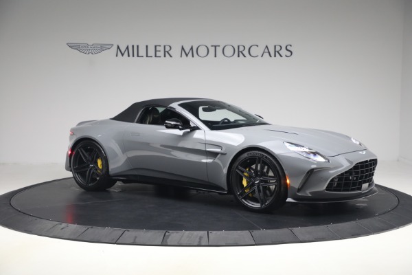 New 2026 Aston Martin Vantage Roadster for sale $263,400 at Miller Motorcars Aston Martin in Greenwich CT 06830 22