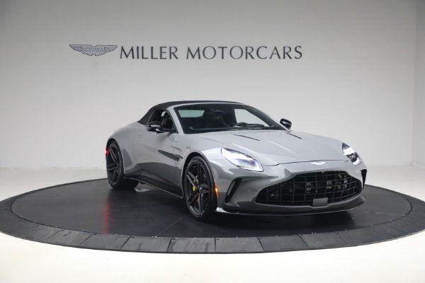 New 2026 Aston Martin Vantage Roadster for sale $263,400 at Miller Motorcars Aston Martin in Greenwich CT 06830 23