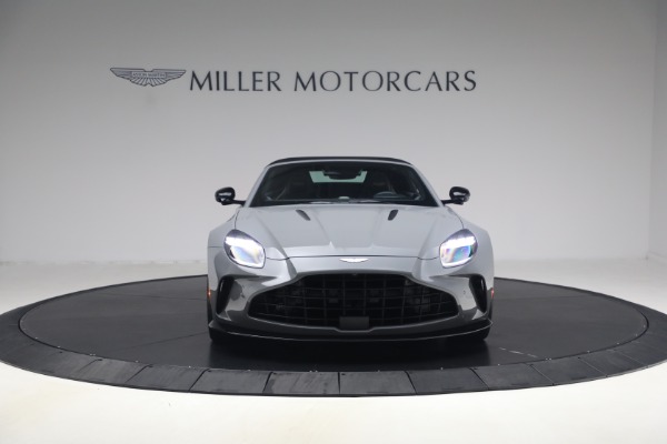 New 2026 Aston Martin Vantage Roadster for sale $263,400 at Miller Motorcars Aston Martin in Greenwich CT 06830 24