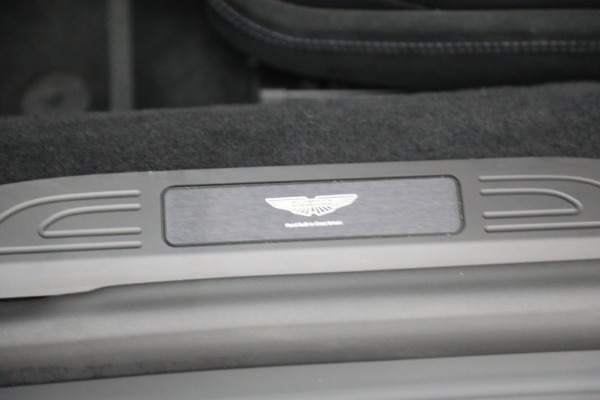 New 2026 Aston Martin Vantage Roadster for sale $263,400 at Miller Motorcars Aston Martin in Greenwich CT 06830 27