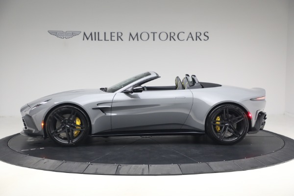 New 2026 Aston Martin Vantage Roadster for sale $263,400 at Miller Motorcars Aston Martin in Greenwich CT 06830 3