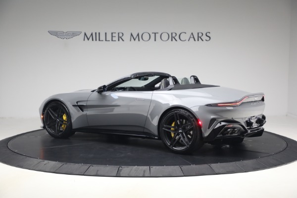 New 2026 Aston Martin Vantage Roadster for sale $263,400 at Miller Motorcars Aston Martin in Greenwich CT 06830 4