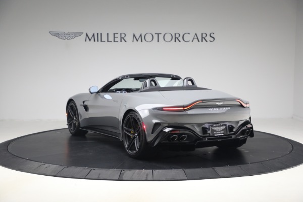 New 2026 Aston Martin Vantage Roadster for sale $263,400 at Miller Motorcars Aston Martin in Greenwich CT 06830 5