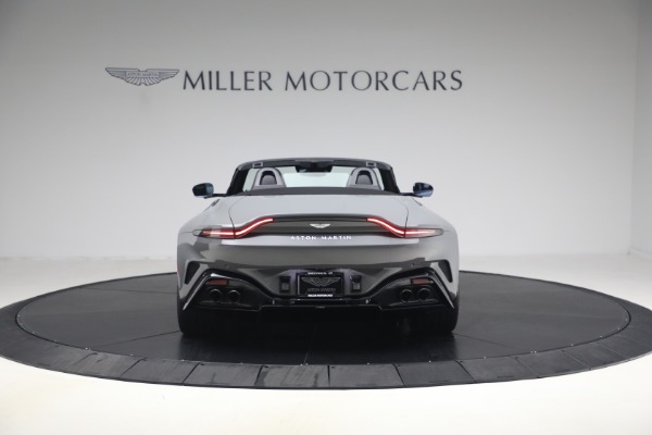 New 2026 Aston Martin Vantage Roadster for sale $263,400 at Miller Motorcars Aston Martin in Greenwich CT 06830 6