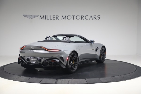 New 2026 Aston Martin Vantage Roadster for sale $263,400 at Miller Motorcars Aston Martin in Greenwich CT 06830 7