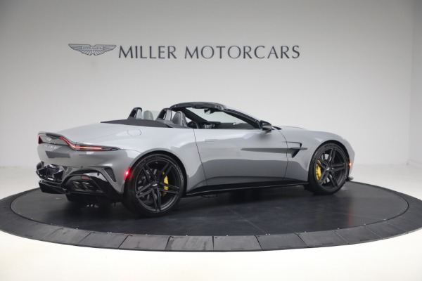 New 2026 Aston Martin Vantage Roadster for sale $263,400 at Miller Motorcars Aston Martin in Greenwich CT 06830 8