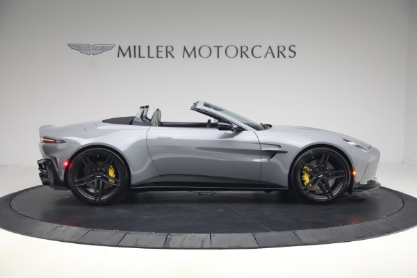 New 2026 Aston Martin Vantage Roadster for sale $263,400 at Miller Motorcars Aston Martin in Greenwich CT 06830 9