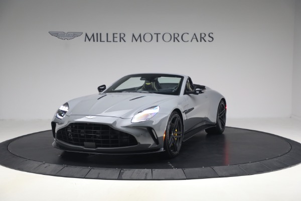 New 2026 Aston Martin Vantage Roadster for sale $263,400 at Miller Motorcars Aston Martin in Greenwich CT 06830 1