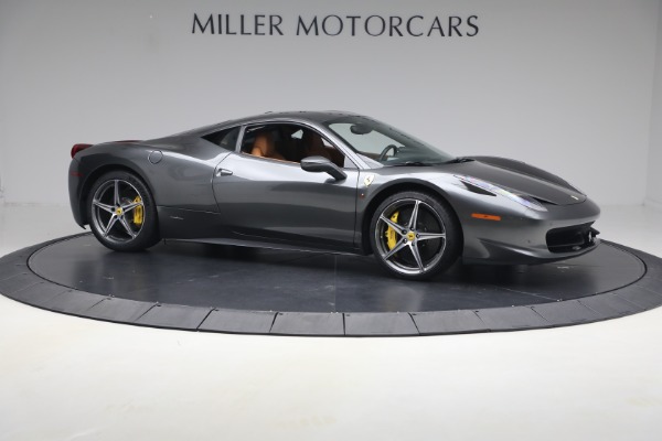 Used 2012 Ferrari 458 Italia for sale Call for price at Miller Motorcars Aston Martin in Greenwich CT 06830 10