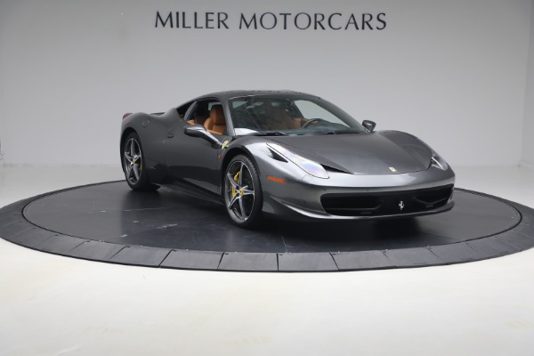Used 2012 Ferrari 458 Italia for sale Call for price at Miller Motorcars Aston Martin in Greenwich CT 06830 11