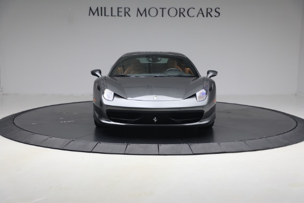 Used 2012 Ferrari 458 Italia for sale Call for price at Miller Motorcars Aston Martin in Greenwich CT 06830 12