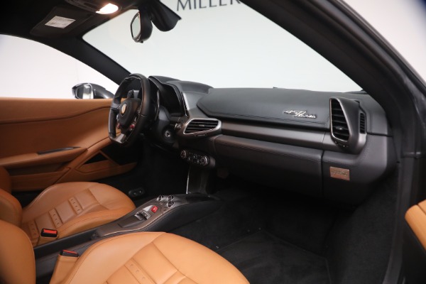 Used 2012 Ferrari 458 Italia for sale Call for price at Miller Motorcars Aston Martin in Greenwich CT 06830 18