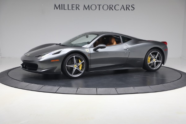 Used 2012 Ferrari 458 Italia for sale Call for price at Miller Motorcars Aston Martin in Greenwich CT 06830 2