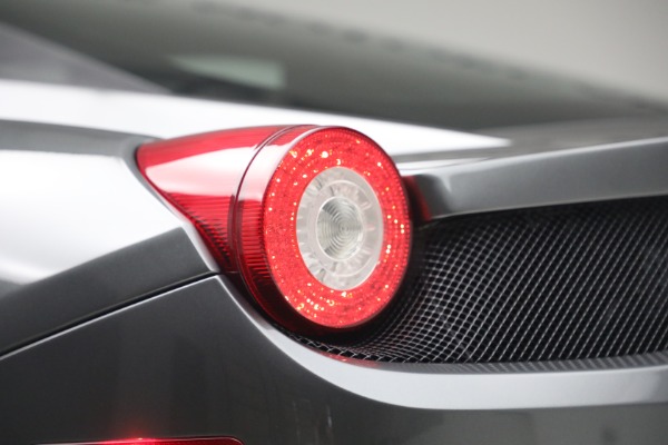 Used 2012 Ferrari 458 Italia for sale Call for price at Miller Motorcars Aston Martin in Greenwich CT 06830 21