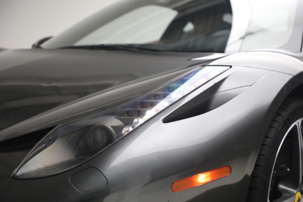 Used 2012 Ferrari 458 Italia for sale Call for price at Miller Motorcars Aston Martin in Greenwich CT 06830 22