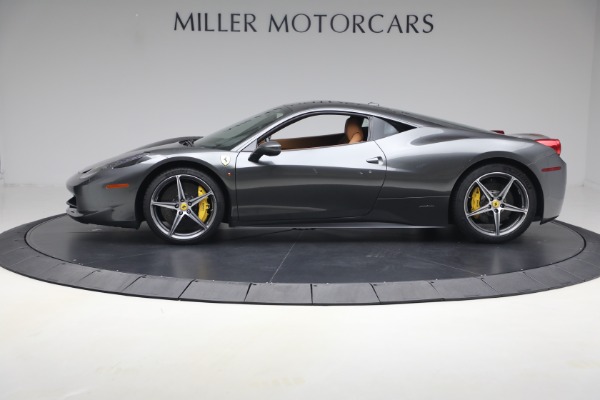 Used 2012 Ferrari 458 Italia for sale Call for price at Miller Motorcars Aston Martin in Greenwich CT 06830 3