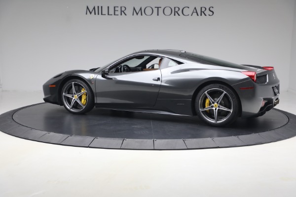 Used 2012 Ferrari 458 Italia for sale Call for price at Miller Motorcars Aston Martin in Greenwich CT 06830 4