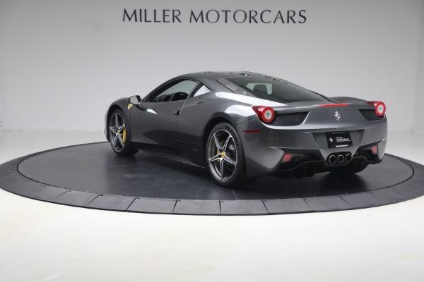 Used 2012 Ferrari 458 Italia for sale Call for price at Miller Motorcars Aston Martin in Greenwich CT 06830 5