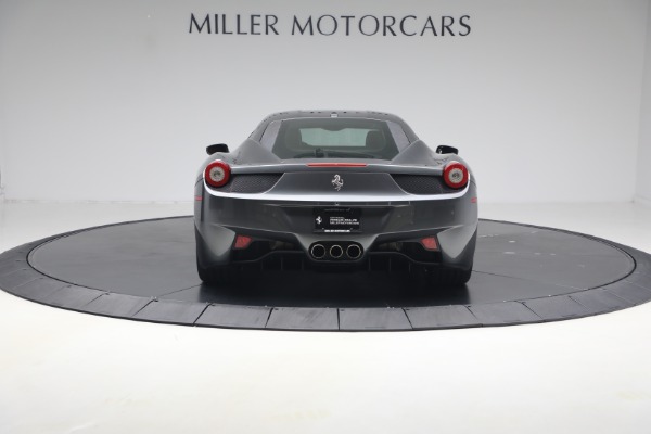 Used 2012 Ferrari 458 Italia for sale Call for price at Miller Motorcars Aston Martin in Greenwich CT 06830 6