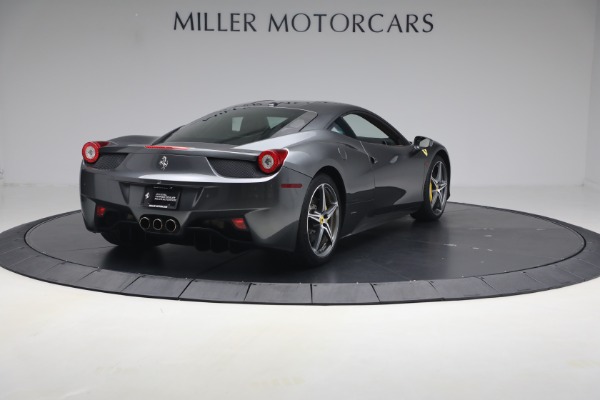 Used 2012 Ferrari 458 Italia for sale Call for price at Miller Motorcars Aston Martin in Greenwich CT 06830 7