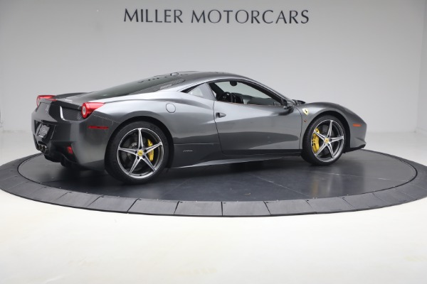 Used 2012 Ferrari 458 Italia for sale Call for price at Miller Motorcars Aston Martin in Greenwich CT 06830 8