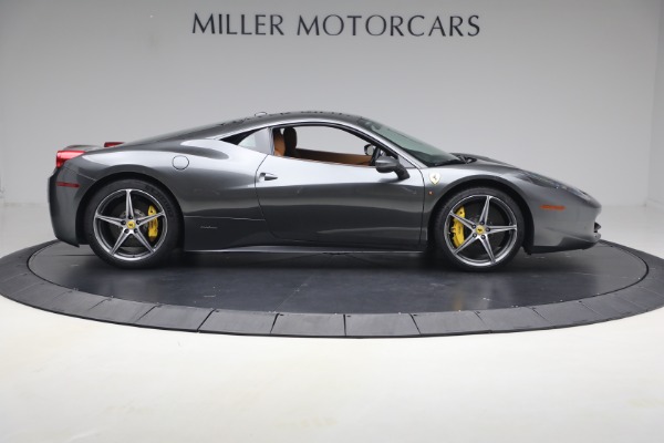 Used 2012 Ferrari 458 Italia for sale Call for price at Miller Motorcars Aston Martin in Greenwich CT 06830 9