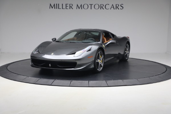 Used 2012 Ferrari 458 Italia for sale Call for price at Miller Motorcars Aston Martin in Greenwich CT 06830 1