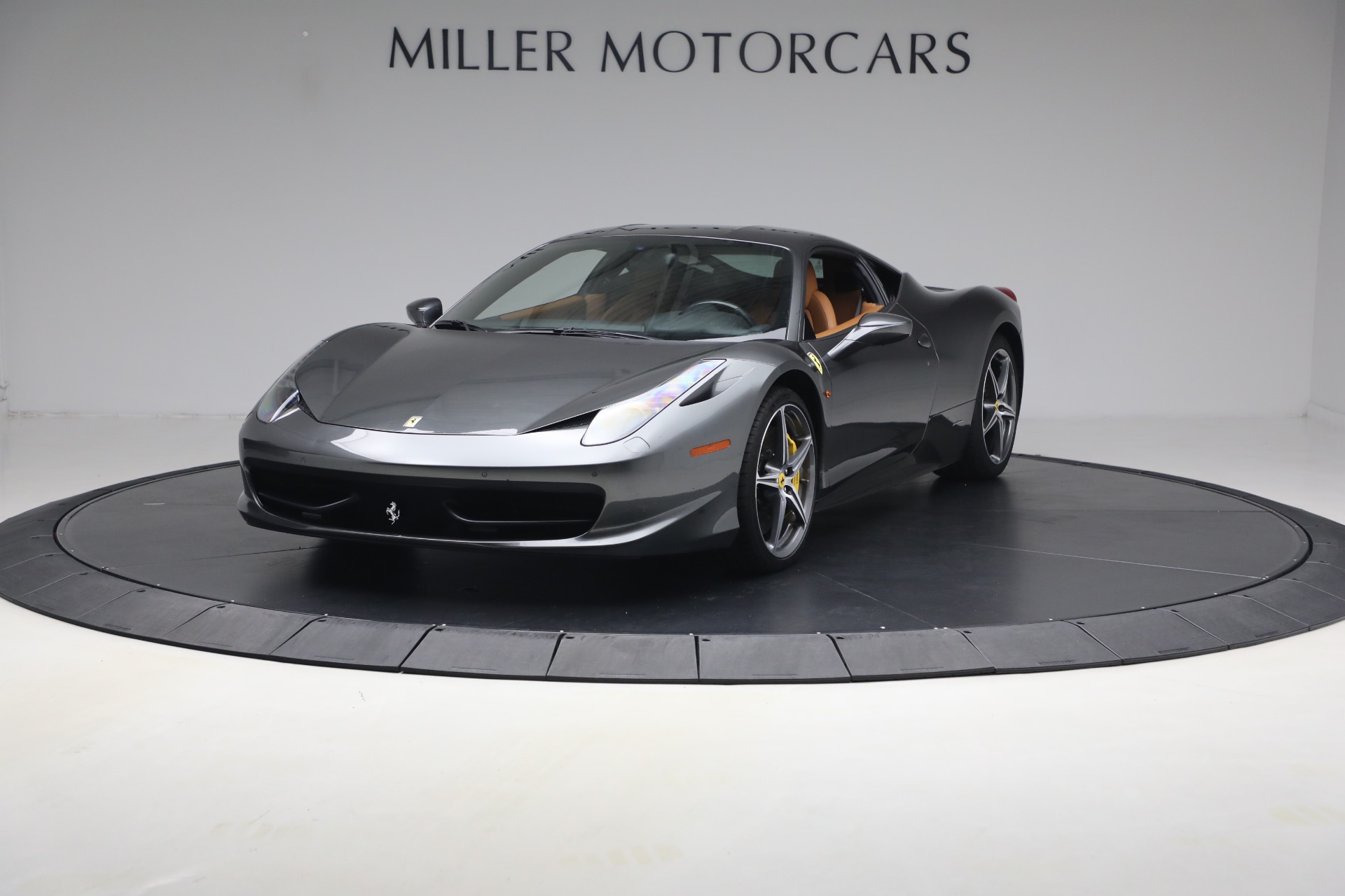 Used 2012 Ferrari 458 Italia for sale Call for price at Miller Motorcars Aston Martin in Greenwich CT 06830 1