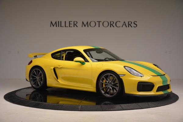 Used 2016 Porsche Cayman GT4 for sale Sold at Aston Martin of Greenwich in Greenwich CT 06830 10