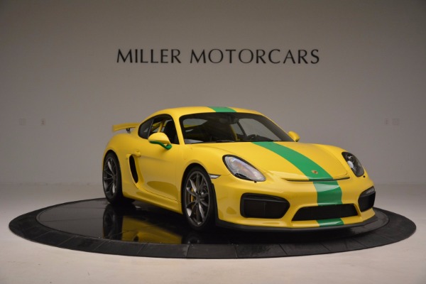 Used 2016 Porsche Cayman GT4 for sale Sold at Aston Martin of Greenwich in Greenwich CT 06830 11