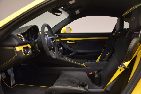 Used 2016 Porsche Cayman GT4 for sale Sold at Aston Martin of Greenwich in Greenwich CT 06830 14