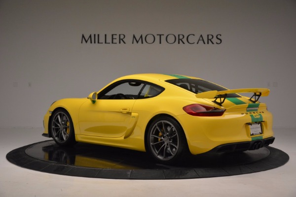 Used 2016 Porsche Cayman GT4 for sale Sold at Aston Martin of Greenwich in Greenwich CT 06830 4