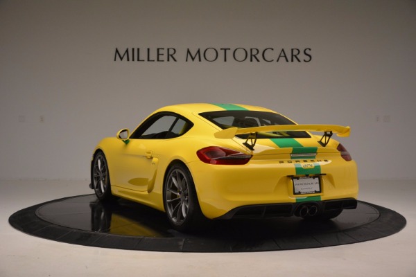 Used 2016 Porsche Cayman GT4 for sale Sold at Aston Martin of Greenwich in Greenwich CT 06830 5