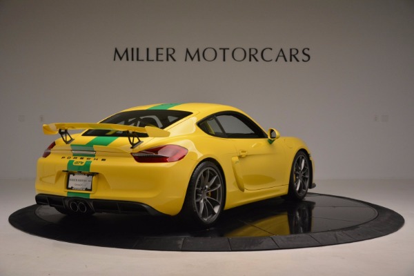 Used 2016 Porsche Cayman GT4 for sale Sold at Aston Martin of Greenwich in Greenwich CT 06830 7