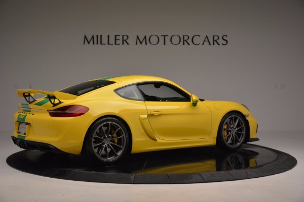 Used 2016 Porsche Cayman GT4 for sale Sold at Aston Martin of Greenwich in Greenwich CT 06830 8